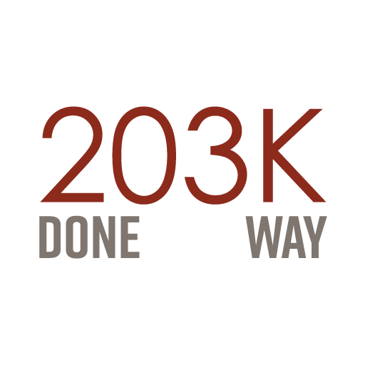 203K Done Your Way
